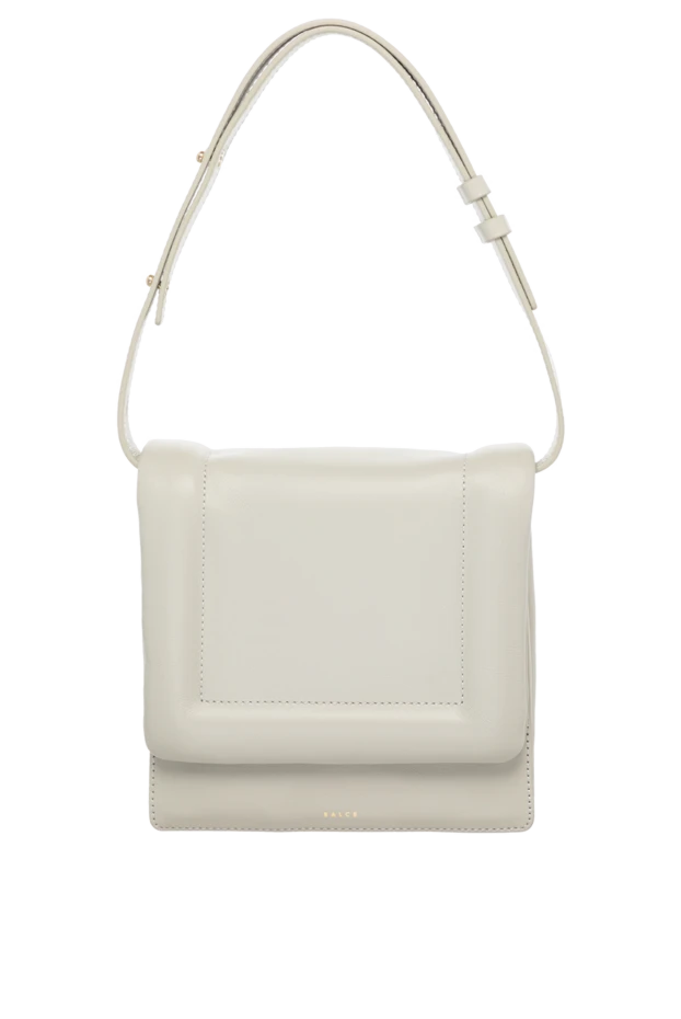 Salce197 women's white bag made of genuine leather 179985 - photo 1