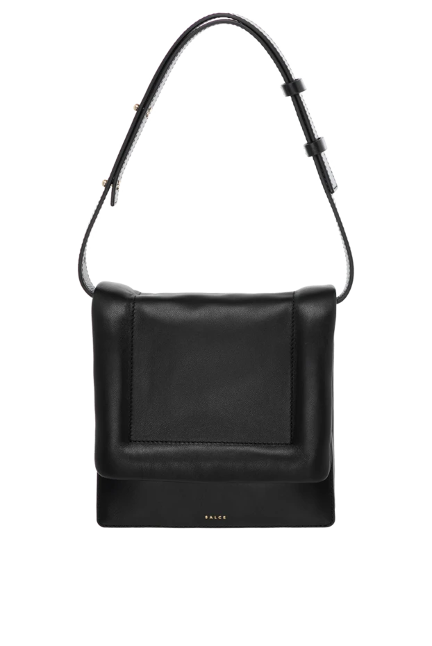 Salce197 woman women's bag, black, made of genuine leather 179987 - photo 1