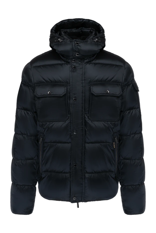 Moorer man men's blue polyamide jacket 180031 - photo 1