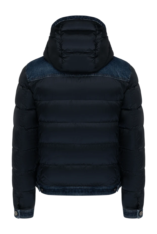 Moorer man men's blue down jacket made of polyamide and polyurethane buy with prices and photos 180041 - photo 2