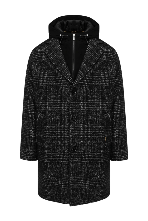 Moorer man men's black coat buy with prices and photos 180050 - photo 1