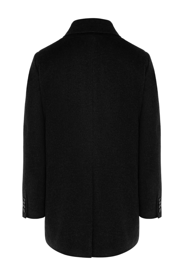 Moorer man men's black coat made of wool and cashmere buy with prices and photos 180053 - photo 2