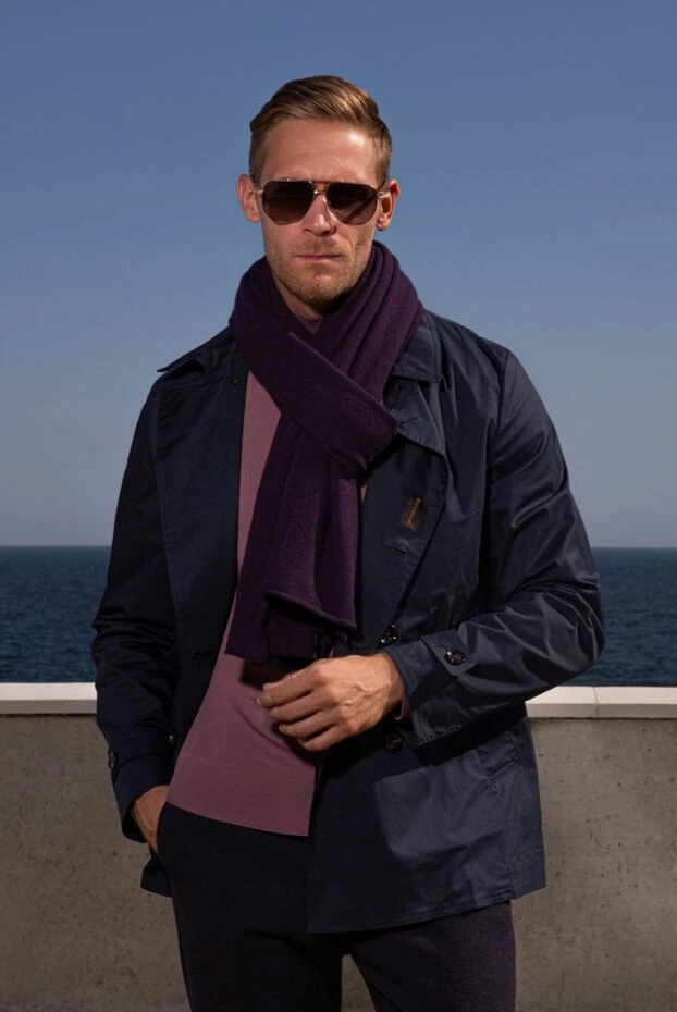 Moorer jacket for men blue 180055 - photo 3