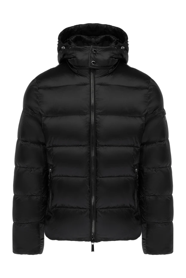 Moorer man men's black down jacket made of polyamide buy with prices and photos 180056 - photo 1