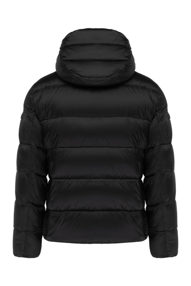 Moorer man men's black down jacket made of polyamide buy with prices and photos 180056 - photo 2