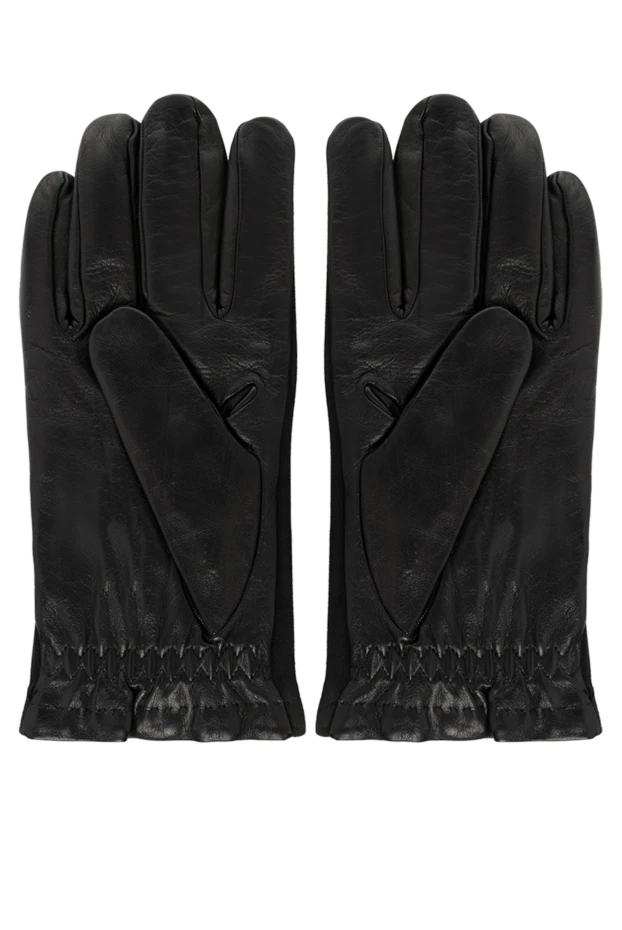 Moorer man women's gloves black made of genuine leather buy with prices and photos 180067 - photo 2