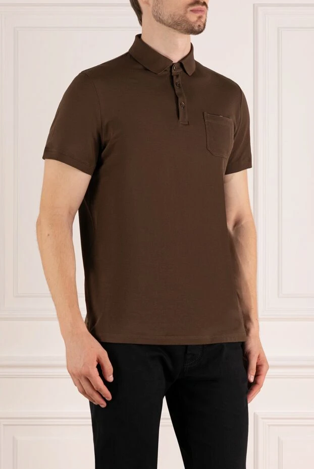 Loro Piana man polo short sleeve 185274 - photo 3