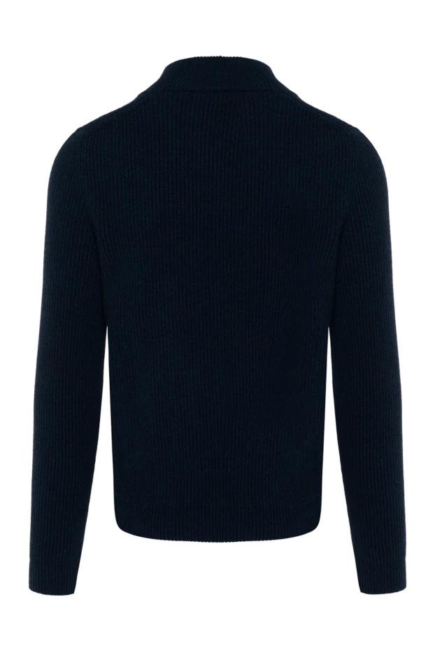 Moorer man men's blue cashmere cardigan buy with prices and photos 180125 - photo 2