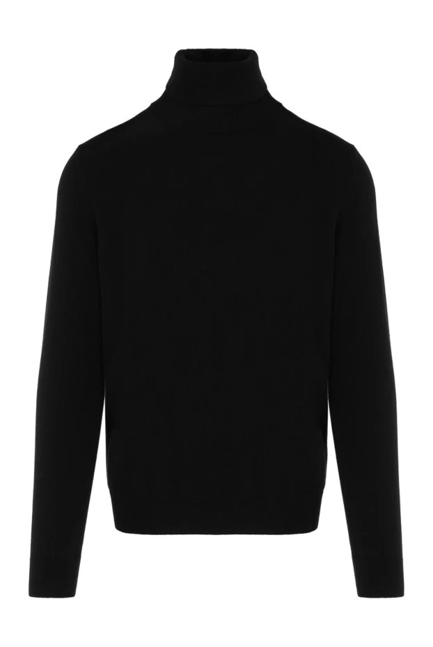 Moorer man men's black cashmere golf buy with prices and photos 180134 - photo 1