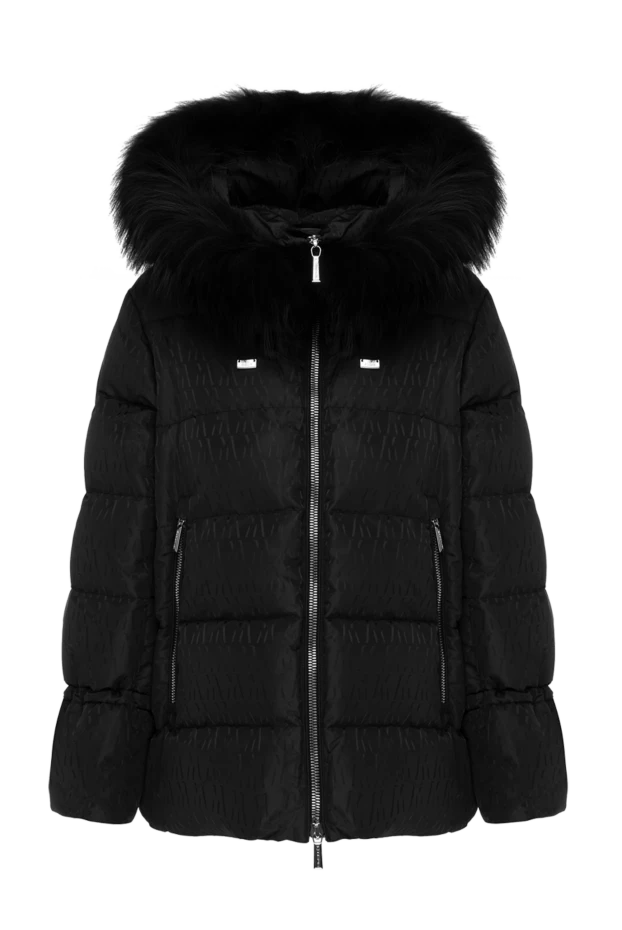 Moorer women's black nylon down jacket 180172 - photo 1