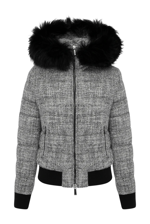 Moorer woman women's down jacket gray buy with prices and photos 180174 - photo 1