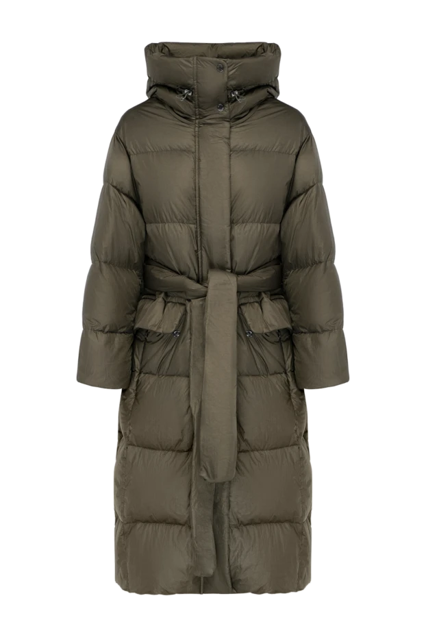 Moorer woman women's green down jacket made of polyamide buy with prices and photos 180175 - photo 1