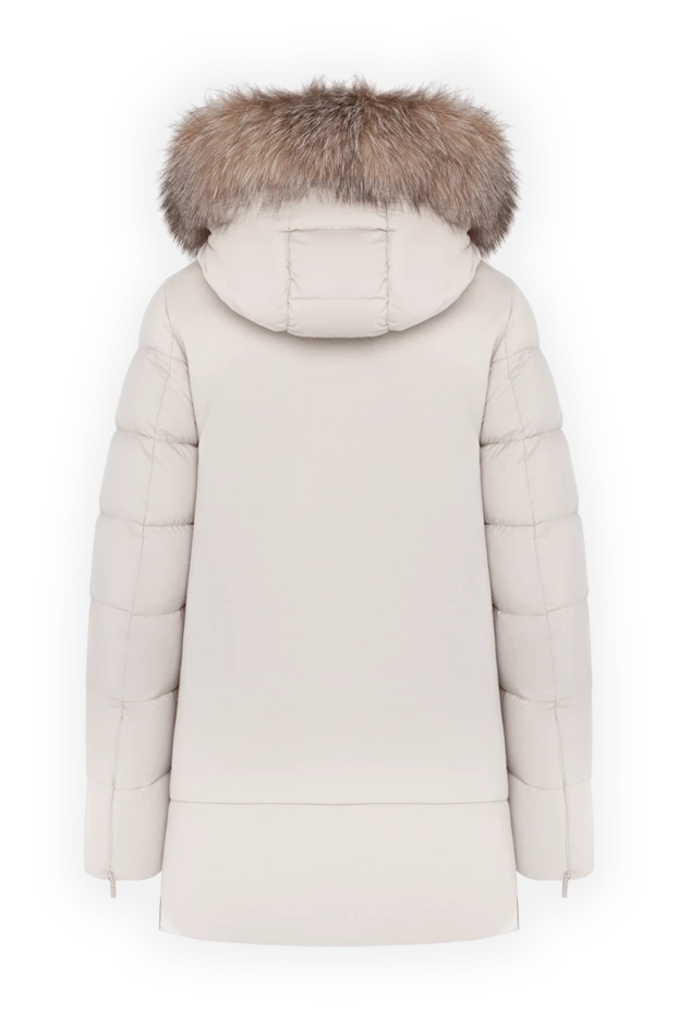 Moorer woman women's gray down jacket made of wool and cashmere buy with prices and photos 180179 - photo 2