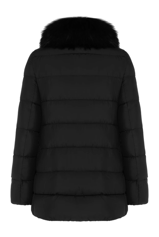 Moorer woman women's black down jacket made of polyamide buy with prices and photos 180181 - photo 2