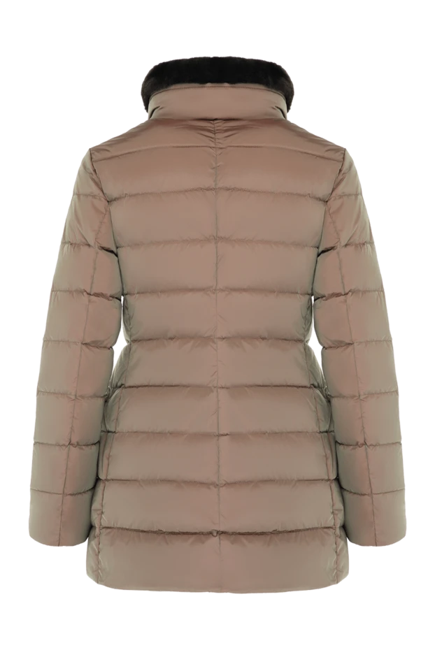 Moorer woman women's brown down jacket made of polyamide buy with prices and photos 180185 - photo 2