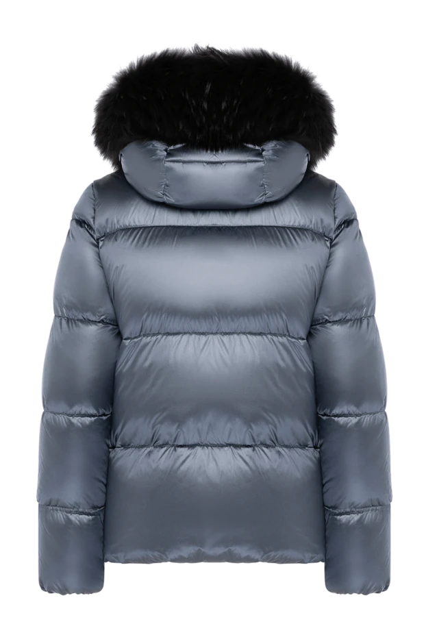 Moorer woman women's blue down jacket made of polyamide buy with prices and photos 180192 - photo 2