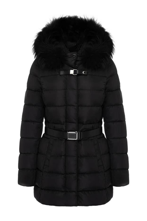 Moorer woman women's blue down jacket made of polyamide buy with prices and photos 180195 - photo 1