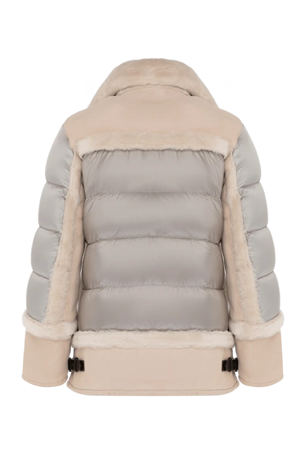 Moorer woman women's gray down jacket made of polyamide buy with prices and photos 180197 - photo 2