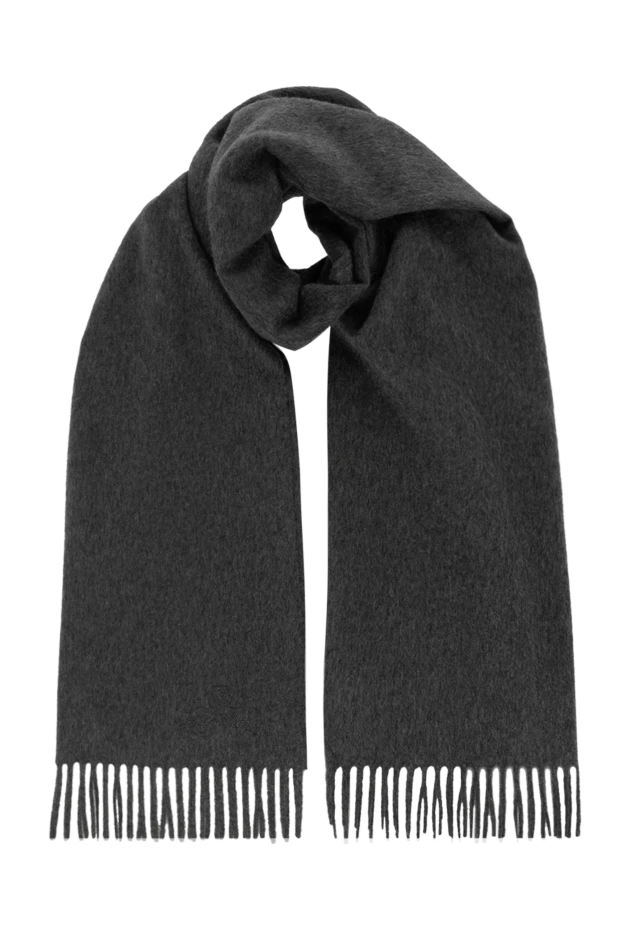 Loro Piana woman women's gray cashmere scarf 180210 - photo 1