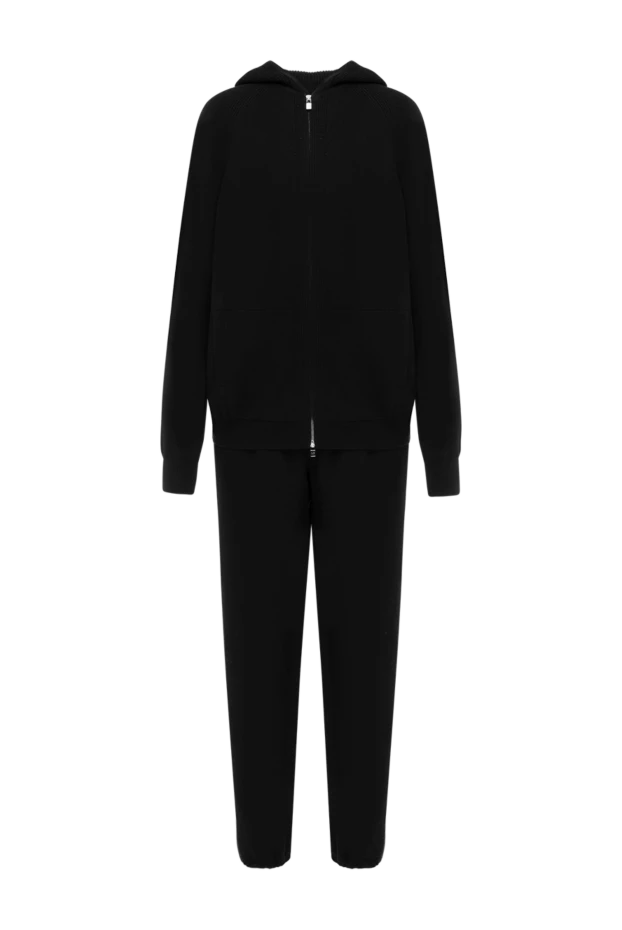 Loro Piana woman women's black walking suit made of cashmere buy with prices and photos 180213 - photo 1