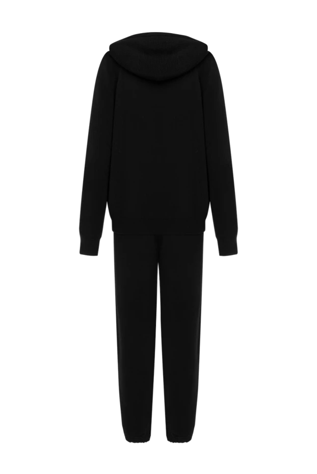 Loro Piana woman women's black walking suit made of cashmere buy with prices and photos 180213 - photo 2