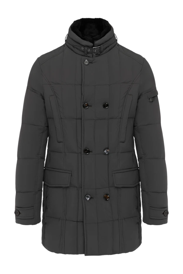 Moorer man men's gray jacket made of polyamide and polyurethane buy with prices and photos 180220 - photo 1