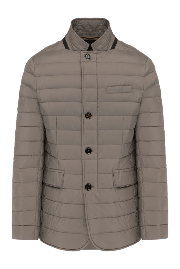 Moorer man men's beige jacket made of polyamide and polyurethane 180227 - photo 1