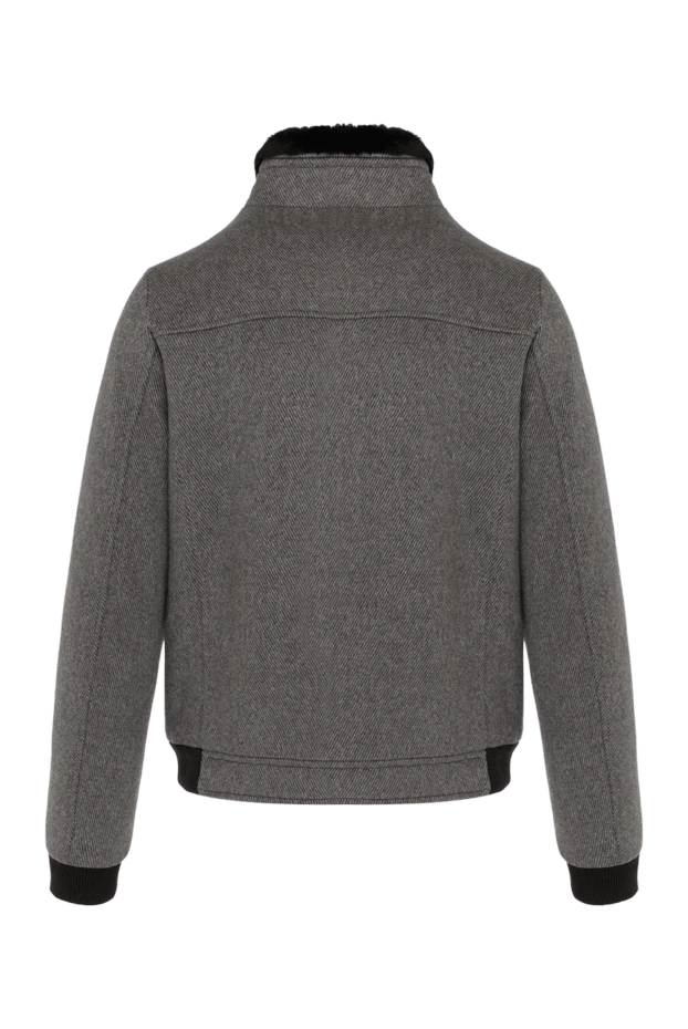 Moorer man men's gray cashmere jacket buy with prices and photos 180232 - photo 2