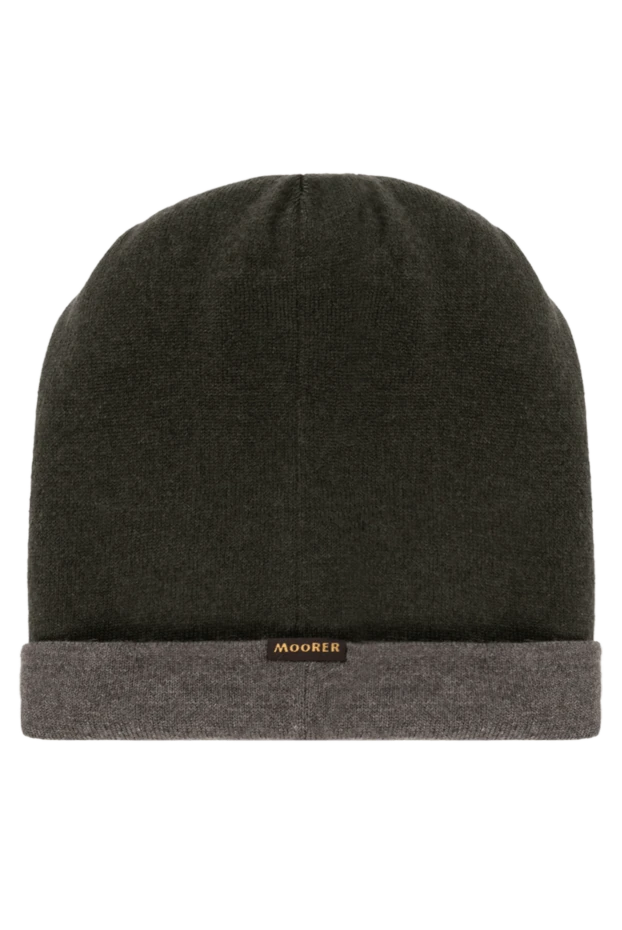 Moorer man men's green cashmere hat buy with prices and photos 180243 - photo 2