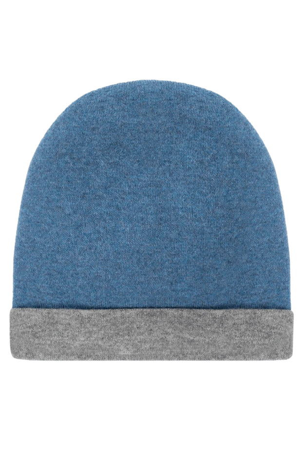 Moorer men's blue cashmere hat 180244 - photo 1