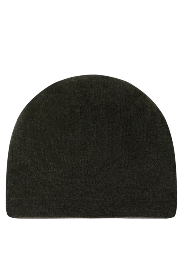 Moorer man men's green cashmere hat 180246 - photo 1