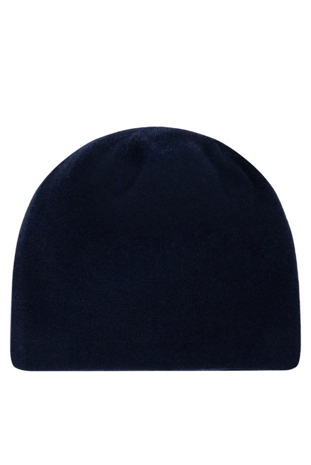 Moorer man men's blue cashmere hat 180247 - photo 1