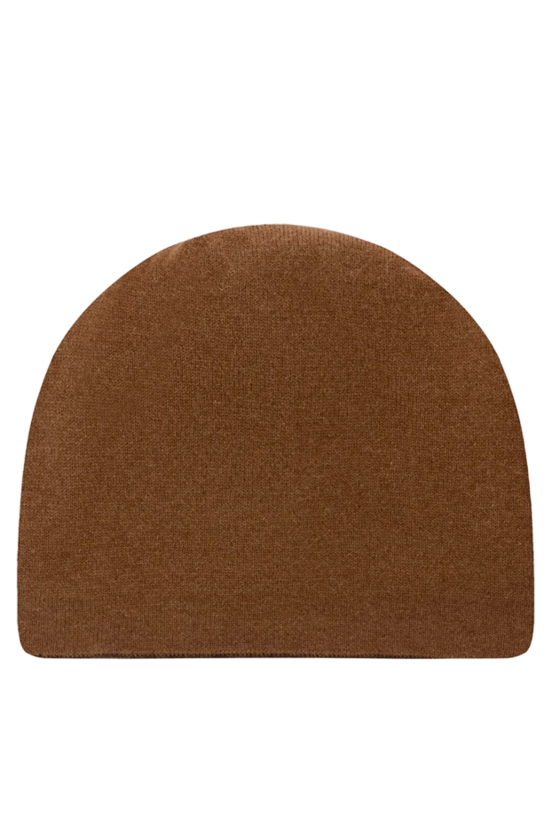 Moorer man men's brown cashmere hat 180248 - photo 1