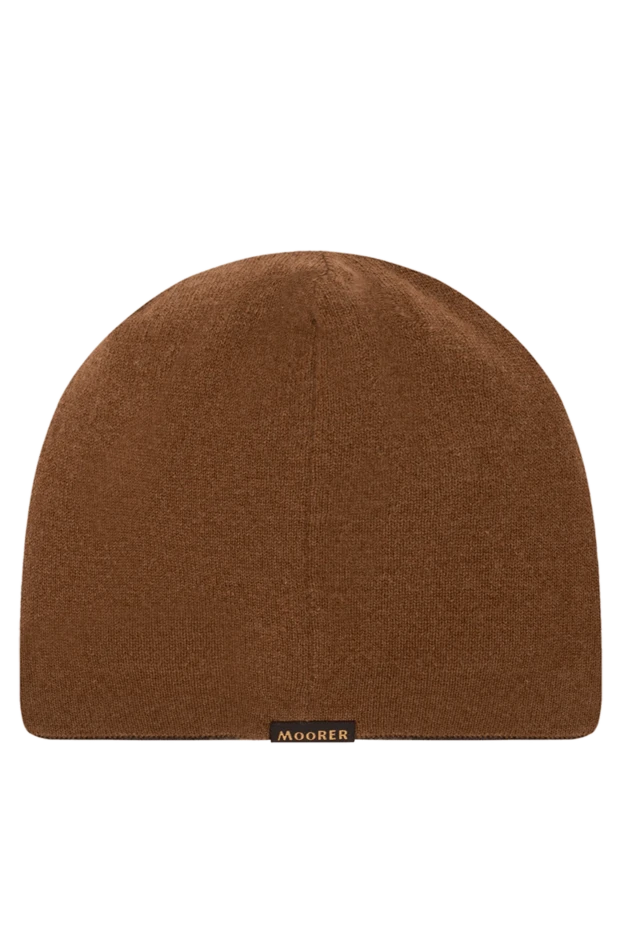 Moorer man men's brown cashmere hat buy with prices and photos 180248 - photo 2