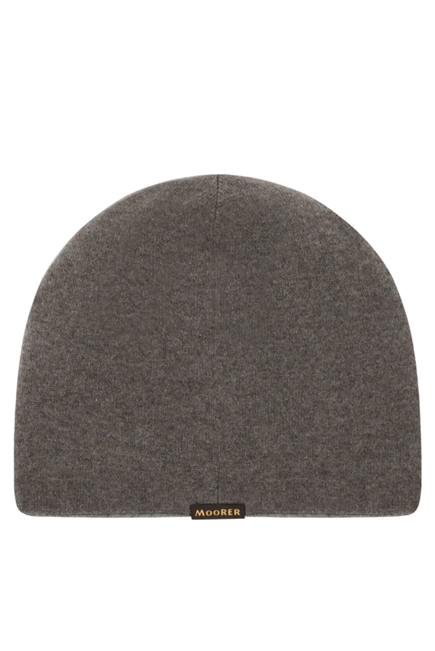 Moorer man men's gray cashmere hat buy with prices and photos 180249 - photo 2