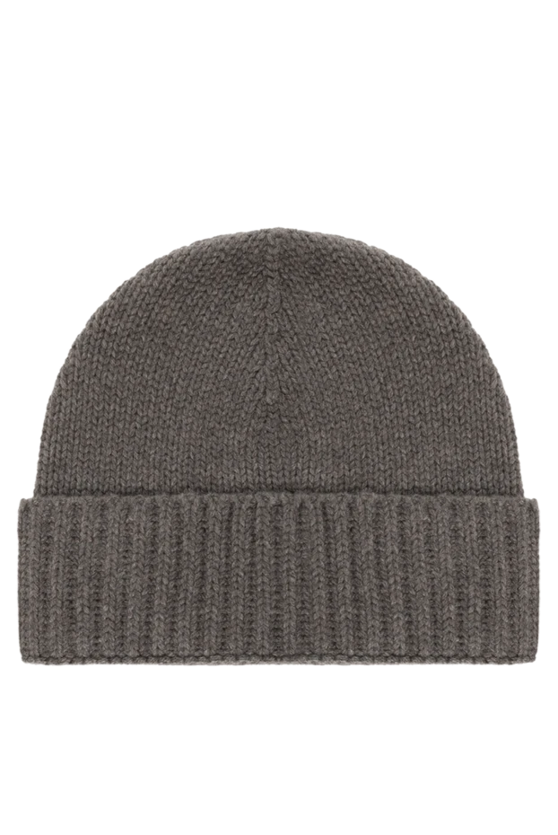 Moorer man men's brown cashmere hat 180250 - photo 1