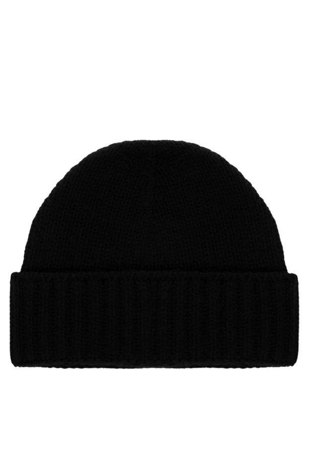 Moorer man men's black cashmere hat 180251 - photo 1