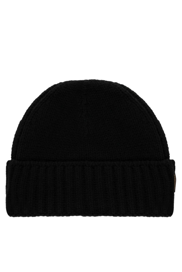 Moorer man men's black cashmere hat buy with prices and photos 180251 - photo 2