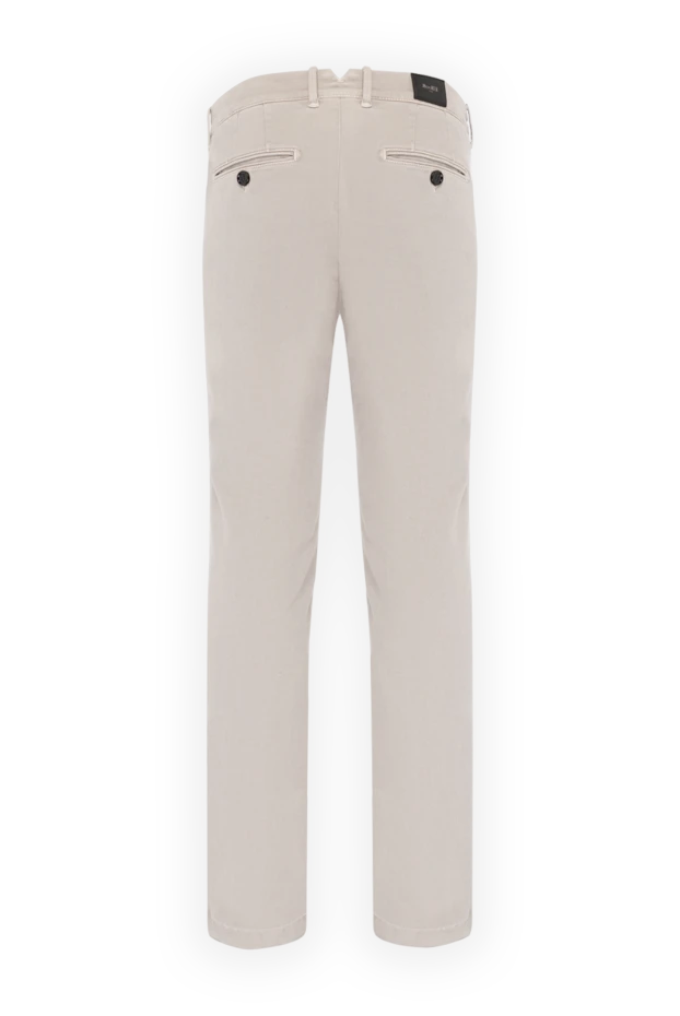 Moorer man men's beige trousers made of cotton and elastane buy with prices and photos 180259 - photo 2