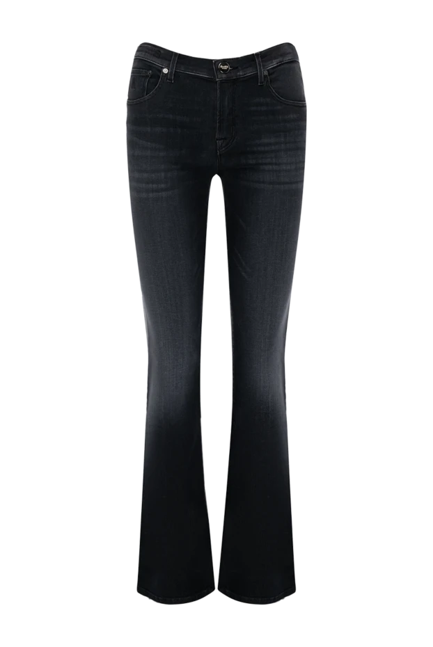 Moorer women's gray jeans made of cotton and elastane. 180260 - photo 1