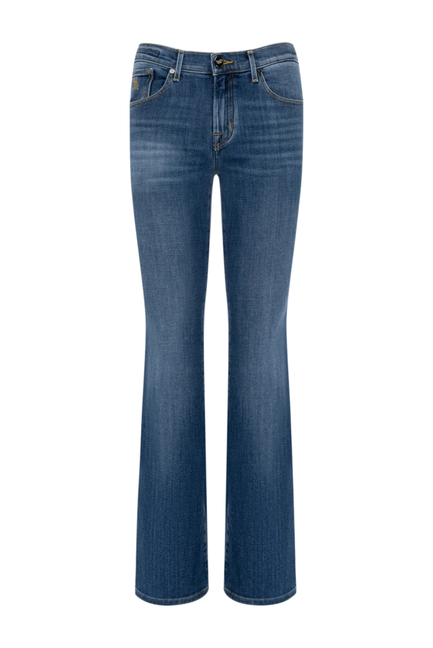 Moorer women's blue jeans made of cotton and elastane. 180261 - photo 1