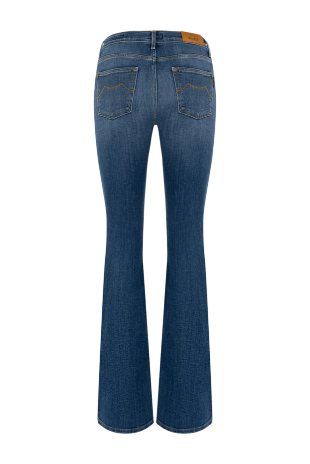 Moorer woman women's blue jeans made of cotton and elastane buy with prices and photos 180261 - photo 2