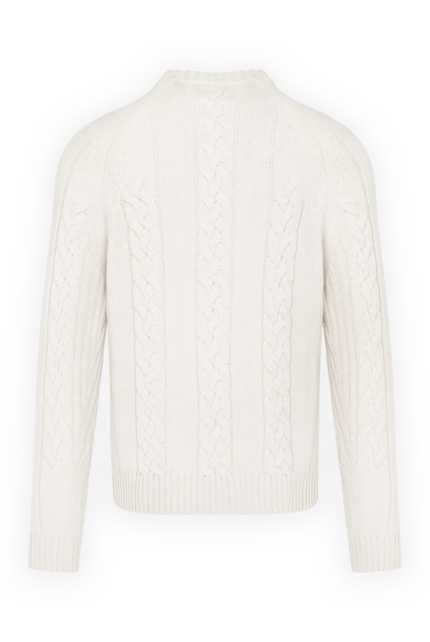 Moorer man men's white cashmere jumper buy with prices and photos 180263 - photo 2