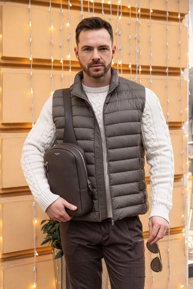 Moorer men's white cashmere jumper 180263 - photo 2