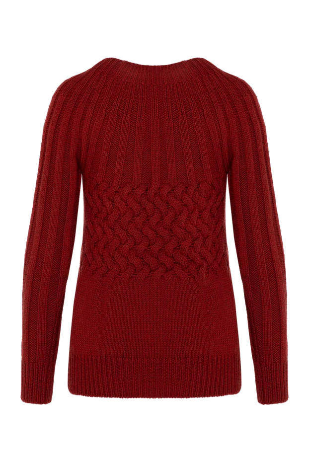 Moorer woman women's burgundy wool jumper buy with prices and photos 180265 - photo 2