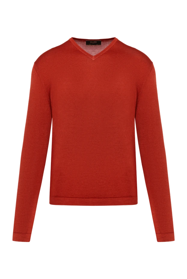 Moorer men's red wool jumper 180270 - photo 1