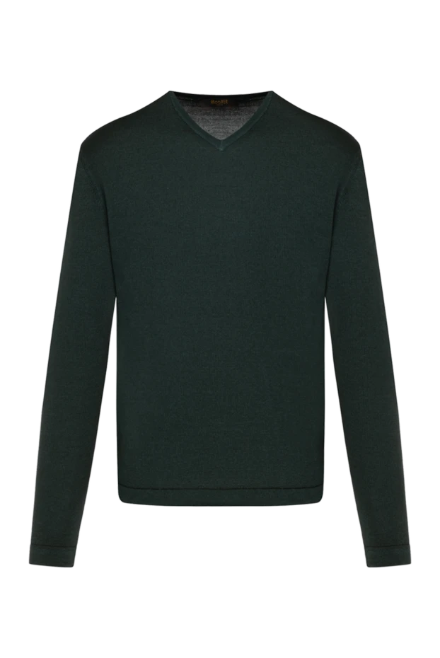 Moorer man men's green wool jumper 180271 - photo 1