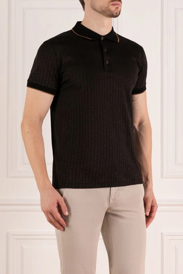 Loro Piana man polo short sleeve 185274 - photo 3