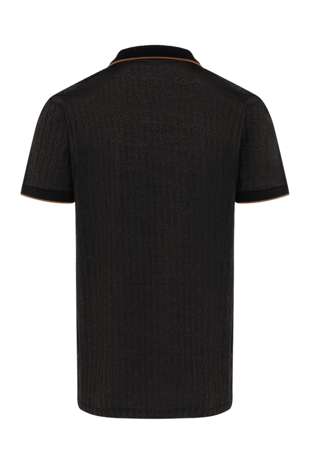 Moorer man short sleeve jumper for men, brown, cotton buy with prices and photos 180274 - photo 2