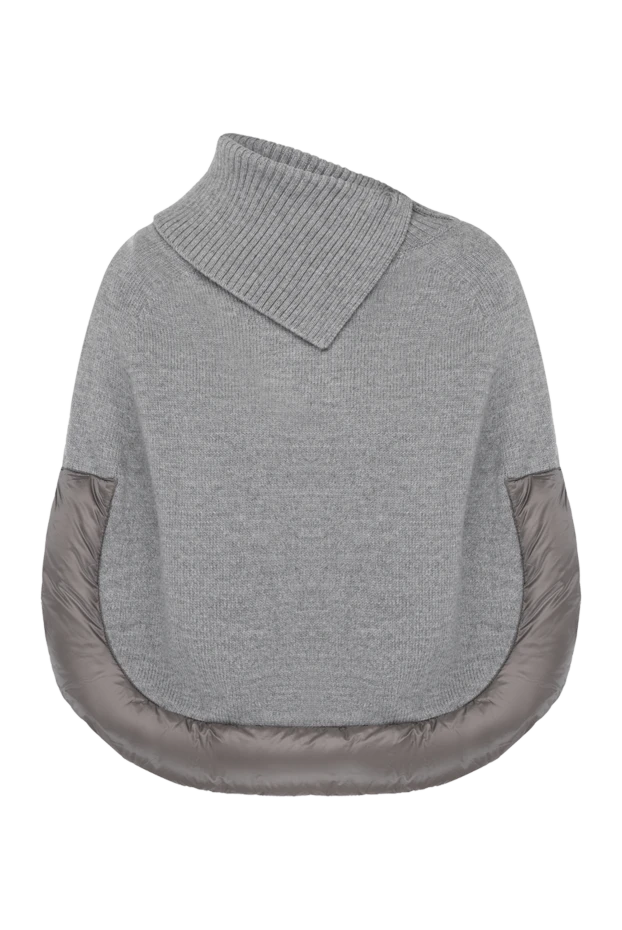 Moorer women's gray woolen jumper 180275 - photo 1